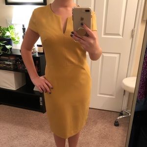 NEVER WORN, Stunning Banana Republic work dress!